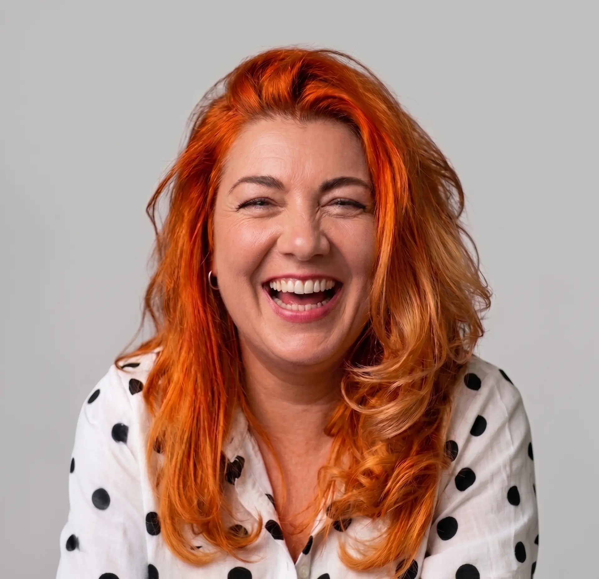 Sarah, founder of Happy Hour Studio